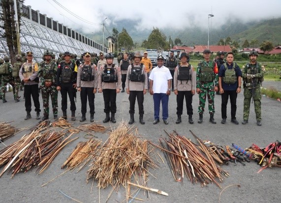Bentrok Massa Pendukung Paslon di Pilkada Puncak Jaya, Sembilan Orang Tewas