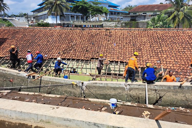 Tembok Kolam Ambrol di Gontor 5, Empat Santri Meninggal Dunia