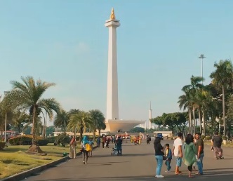 Pilihan Warga, 36.113 Wisatawan Kunjungi Monas Hari Kedua Lebaran 2025