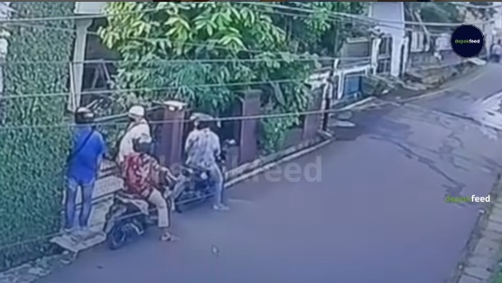 Ditinggal Salat Id, Rumah di Depok Dibobol Maling, 300 Gram Emas Batangan Raib