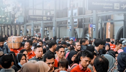 Arus Balik Lebaran, Ada 32.491 Penumpang Kereta Api Tiba di Jakarta Hari Ini