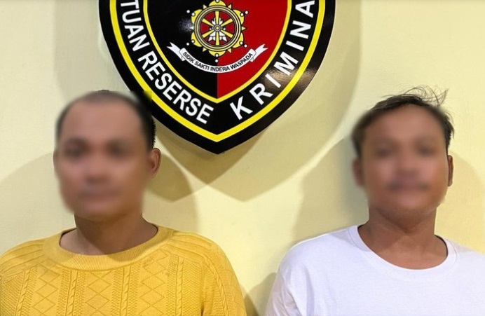 Dua Preman Palak Pedagang Sayur di Pasar Baru Bekasi diringkus, Ngancam Mau Digulung