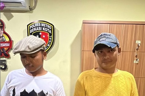 Dua Preman Palak Pedagang Pasar Bekasi 3 Tahun Beraksi, Kantongi Rp150 Ribu per Hari