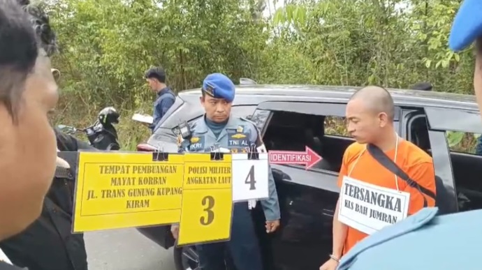 Rekonstruksi Prajurit Pembunuh Jurnalis Juwita Tampilkan 33 Adegan, TNI AL Janji Seret Pelaku ke Pengadilan Militer