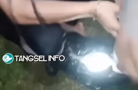 Kegep Buang Janin 4 Bulan Pakai Kantong Kresek Hitam di Bintaro, Pria dan Wanita Diamankan