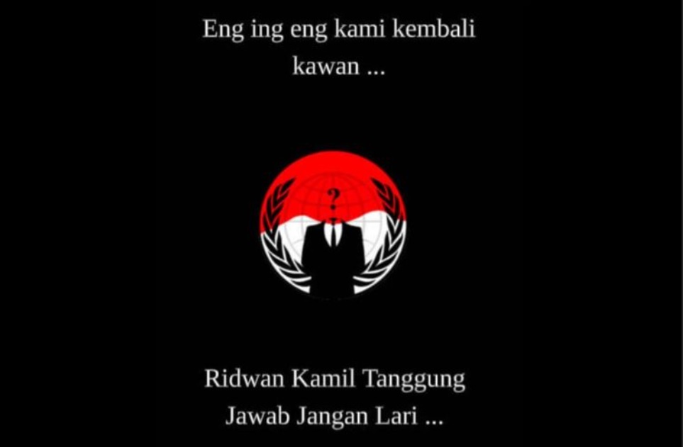 Akun Instagram Ridwan Kamil Diretas, Unggah Tanggung Jawab Jangan Lari