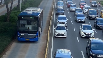 Bus TransJabodetabek Blok M-Alam Sutera Diluncurkan Akhir April 2025, Ini Daftar Halte Dilalui