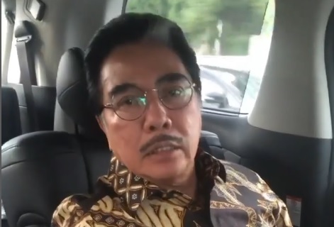 Pengacara Hotma Sitompul Mantan Calon Mertua Nia Ramadhani Tutup Usia