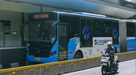 Pramono Anung Luncurkan Rute Baru Transjabodetabek 24 April, Gratis Naik Transportasi Umum