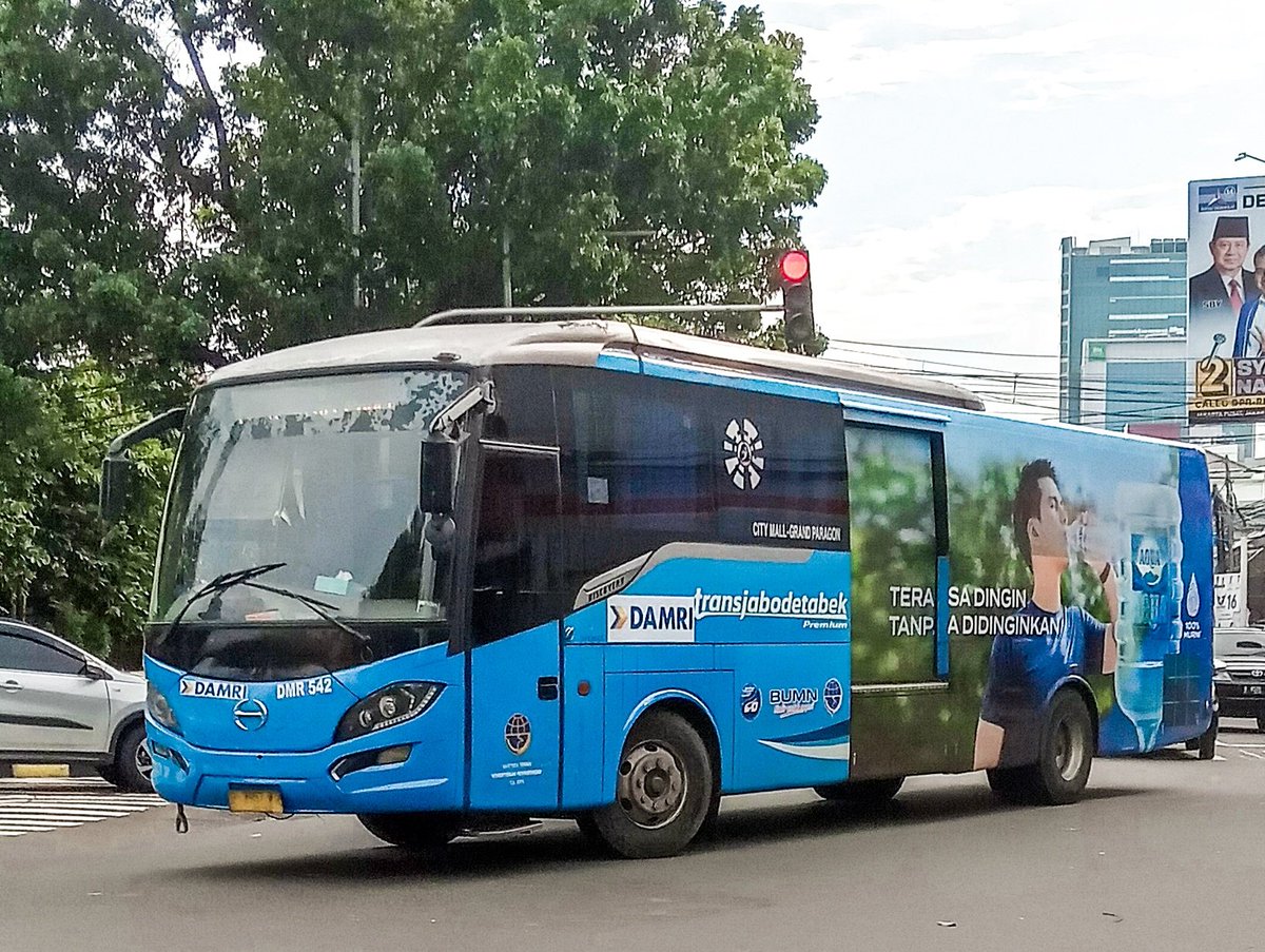 Rute Baru TransJabodetabek Blok M-Alam Sutera Resmi Dibuka 24 April 2025