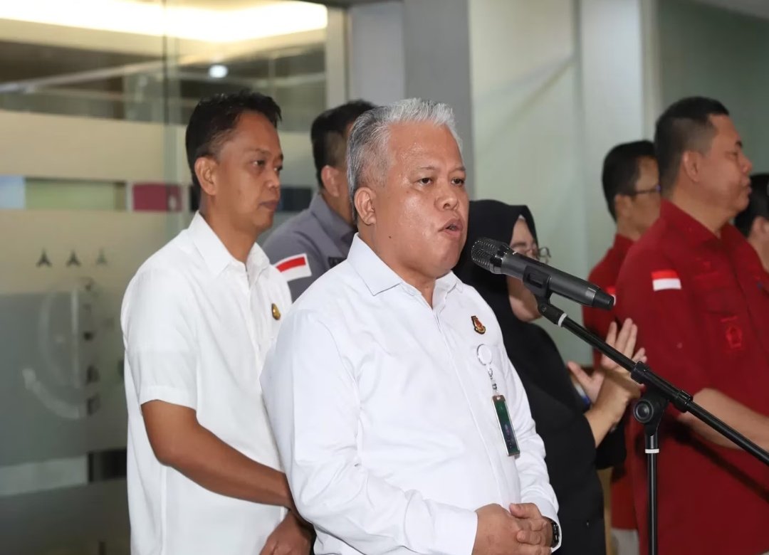 Kejagung Sambangi Dewan Pers Bahas Penetapan Tersangka Direktur Pemberitaan Jak TV