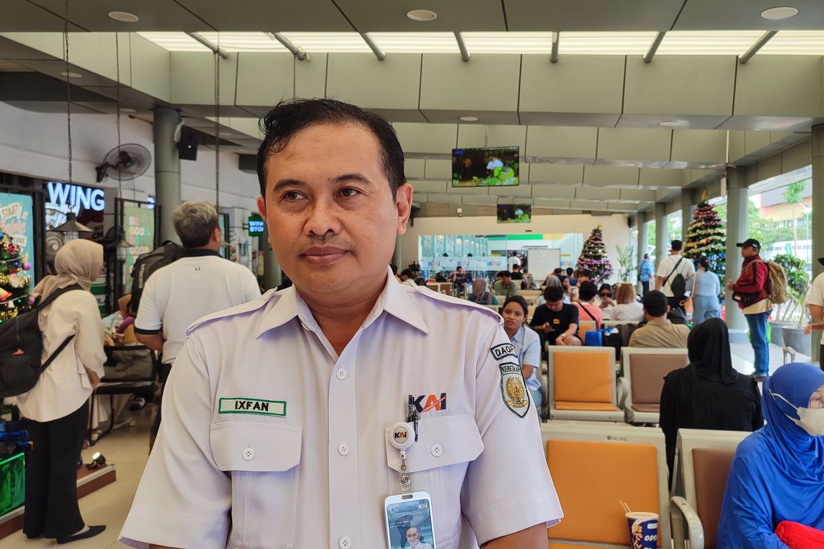 Hari Terakhir Cuti Bersama, 34 Ribu Warga Tinggalkan Jakarta via Kereta