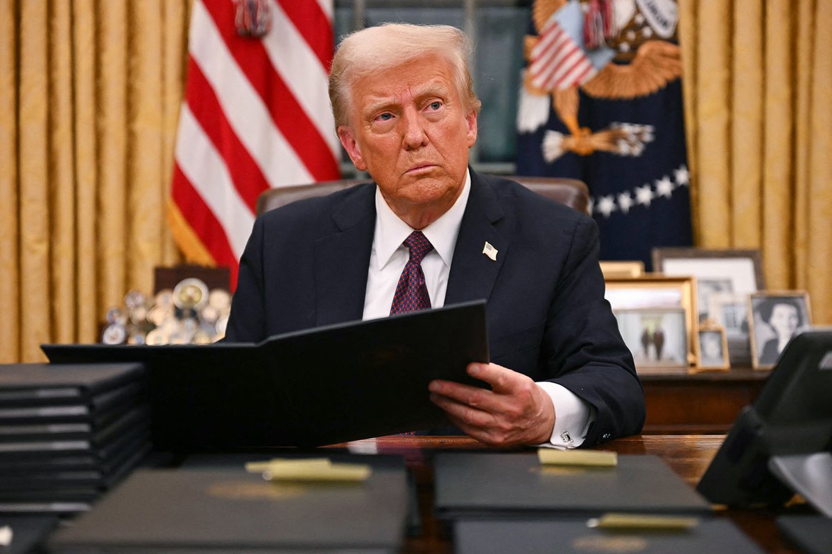 Trump: Potensi Penurunan Tarif Bergantung pada Respons Tiongkok