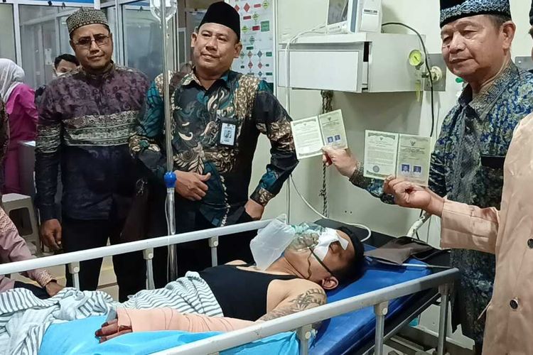 Calon Pengantin Pria Dibacok Saat Akan Akad Nikah di Palembang