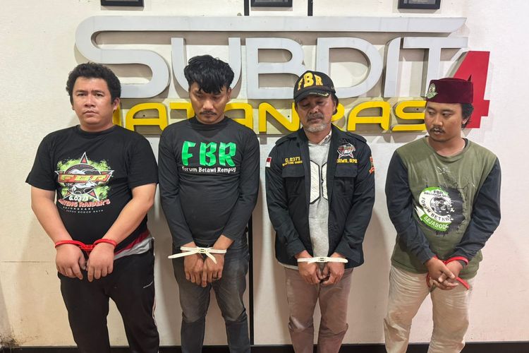 Polisi Tangkap Ketua dan Sekjen FBR Bojongsari Terkait Pemerasan